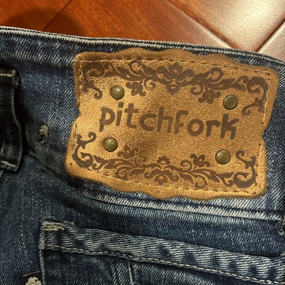 “Pitchfork 38” jeans VTG - Picture 4 of 14